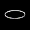 COEUR DE LION Bangle Stainless Steel & Crystals Pave Multicolour Pastel 17