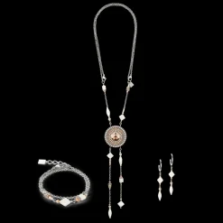 COEUR DE LION Boho Amulet Earrings Nature