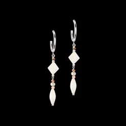 COEUR DE LION Boho Amulet Earrings Nature