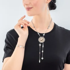COEUR DE LION Boho Amulet Necklace Nature