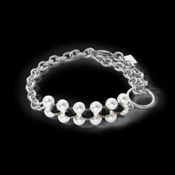 COEUR DE LION Bracelet Choker Mysterious Silver-Black