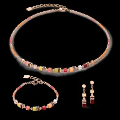 COEUR DE LION Bracelet Cube Story Sparkling Indian Summer