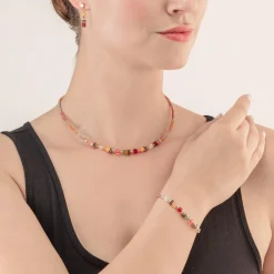 COEUR DE LION Bracelet Cube Story Sparkling Indian Summer