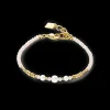COEUR DE LION Bracelet Drops Freshwater Pearls Gold