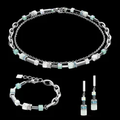 COEUR DE LION Bracelet Shape-Mix Multiwear Mint Green