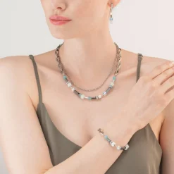 COEUR DE LION Bracelet Shape-Mix Multiwear Mint Green