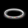 COEUR DE LION Bracelet Stainless Steel & Crystals Silver Multicolor 17