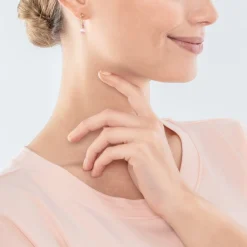 COEUR DE LION Candy Spheres Earrings Pink
