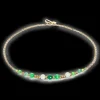COEUR DE LION Candy Spheres Necklace Green