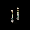 COEUR DE LION Earrings Amulet Glamorous Green Gold