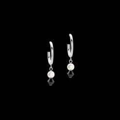 COEUR DE LION Earrings Choker Mysterious Silver-Black