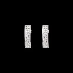 COEUR DE LION Earrings Crystals Pave Crystal