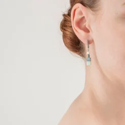 COEUR DE LION Earrings Shape-Mix Multiwear Mint Green