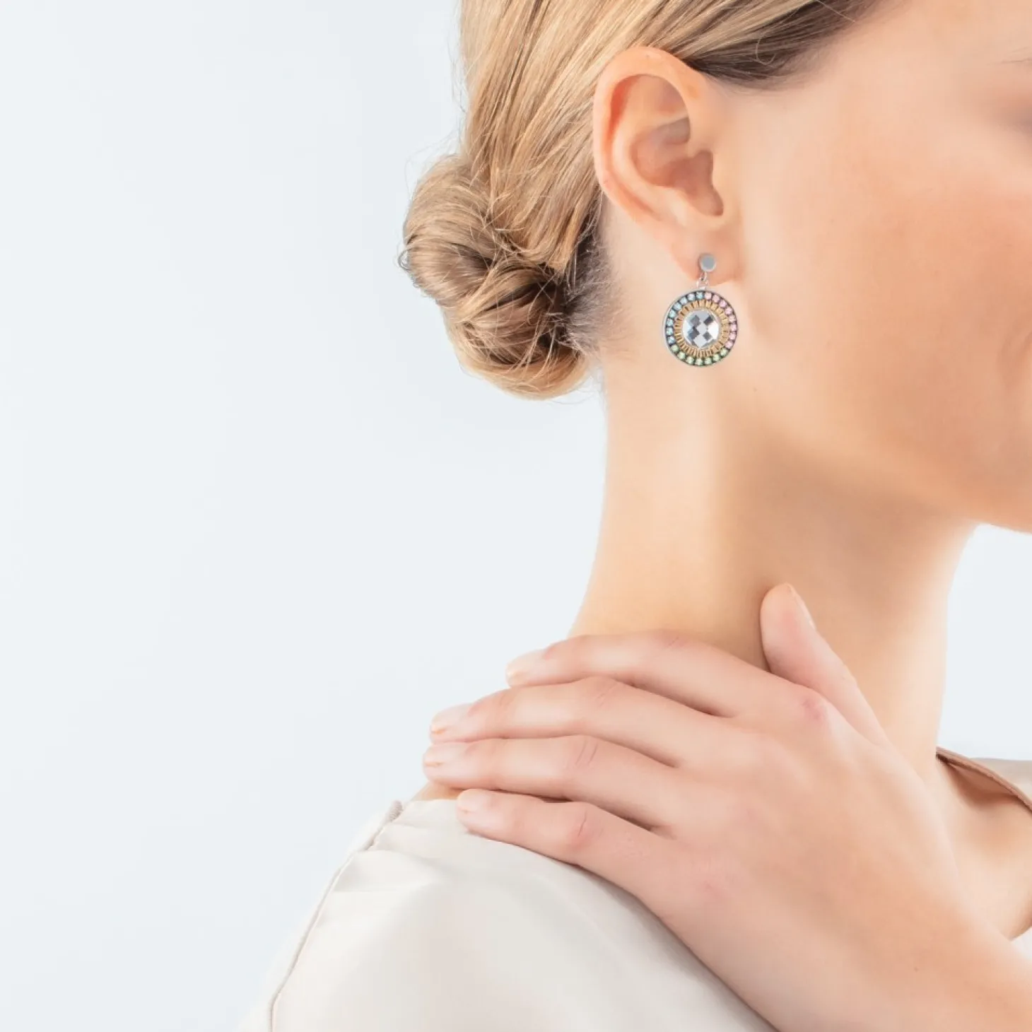 COEUR DE LION Gentle Guardian Earrings Pastel