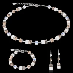 COEUR DE LION Geocube® Bracelet White