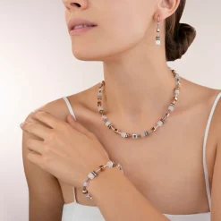 COEUR DE LION Geocube® Bracelet White