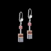 COEUR DE LION Geocube® Earrings Antique Pink