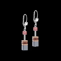 COEUR DE LION Geocube® Earrings Antique Pink
