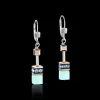 COEUR DE LION Geocube® Earrings Aqua