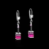 COEUR DE LION Geocube® Earrings Classic Polaris & Rhinestone Multicolour