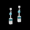 COEUR DE LION Geocube® Earrings Multicolour Fresh Vintage