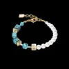 COEUR DE LION Geocube® Fusion Festive Bracelet Turquoise