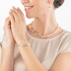 COEUR DE LION Geocube® Fusion Festive Bracelet Multicolour