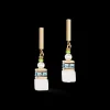COEUR DE LION Geocube® Fusion Festive Earrings Multicolour