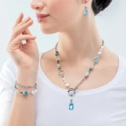 COEUR DE LION Geocube® Fusion Necklace Morning Dew