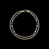 COEUR DE LION Geocube® Iconic Boho Necklace Gold-Multicolour