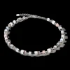 COEUR DE LION Geocube® Iconic Monochrome Necklace Peach