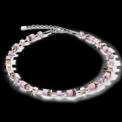 COEUR DE LION Geocube® Iconic Monochrome Necklace Lilac