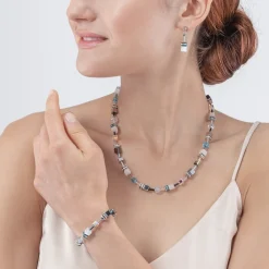 COEUR DE LION Geocube® Iconic Monochrome Bracelet Aqua