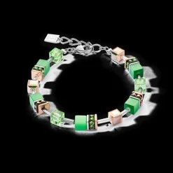 COEUR DE LION Geocube® Iconic Monochrome Bracelet Green