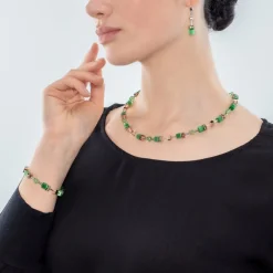 COEUR DE LION Geocube® Iconic Monochrome Bracelet Green