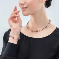 COEUR DE LION Geocube® Iconic Monochrome Bracelet Lilac