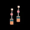 COEUR DE LION Geocube® Iconic Multicolour Expressive Earrings