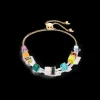 COEUR DE LION Geocube® Iconic Nature Chain Bracelet Dopamine