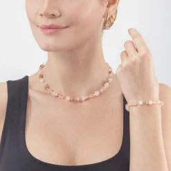 COEUR DE LION Geocube® Iconic Precious Bracelet Light Rose