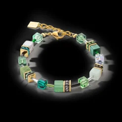 COEUR DE LION Geocube® Iconic Precious Bracelet Green