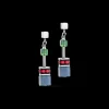 COEUR DE LION Geocube® Iconic Precious Earrings Multicolour Delight
