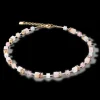 COEUR DE LION Geocube® Iconic Precious Necklace Light Rose