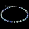 COEUR DE LION Geocube® Necklace Blue-Green