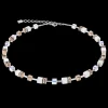 COEUR DE LION Geocube® Necklace White