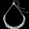 COEUR DE LION Geocube® Precious & Slider Closure Necklace Silver-Blue