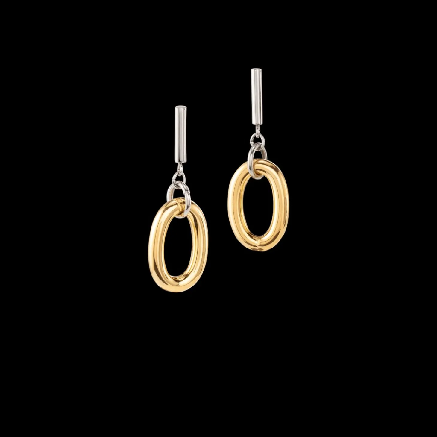 COEUR DE LION Neptune's Treasure Bicolor Earrings