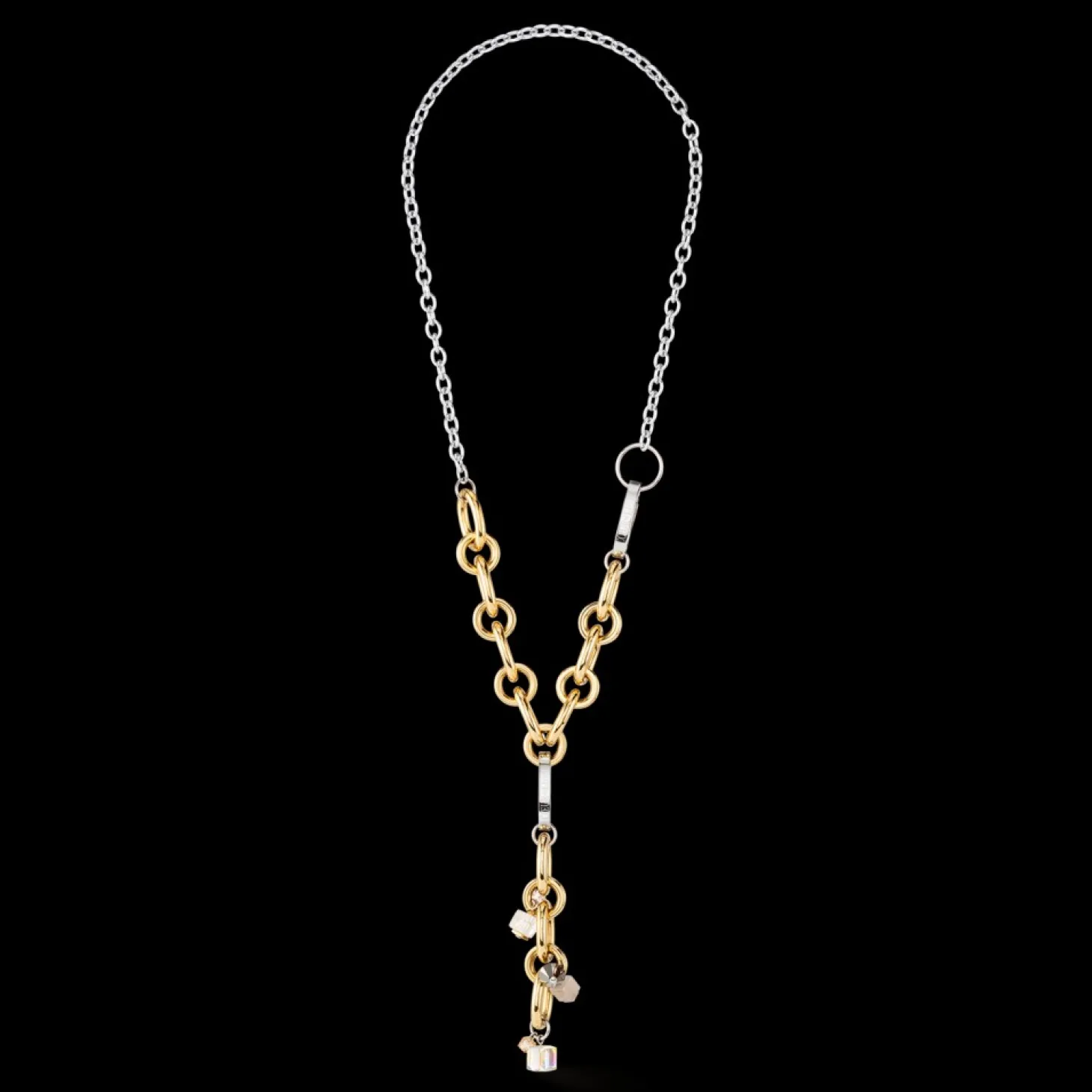COEUR DE LION Neptune's Treasure Bicolor Necklace