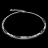 COEUR DE LION Princess Precious Necklace Black-Grey