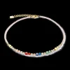 COEUR DE LION Princess Shape Mix Necklace Dopamine