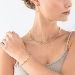 COEUR DE LION Princess Spheres Bracelet Green
